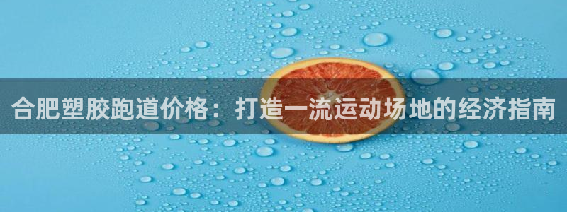 尊龙人生就是博登录：合肥塑胶跑道价格：打造一流运动场地的经济指南