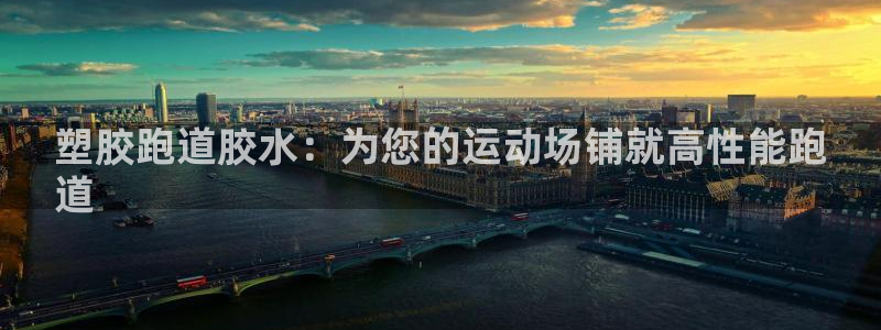 尊龙手机官方客户端下载安卓：塑胶跑道胶水：为您的运动场铺就高性能跑
道