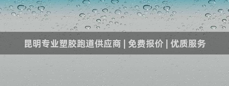 尊龙游戏中心：昆明专业塑胶跑道供应商 | 免费报价 | 优质服务