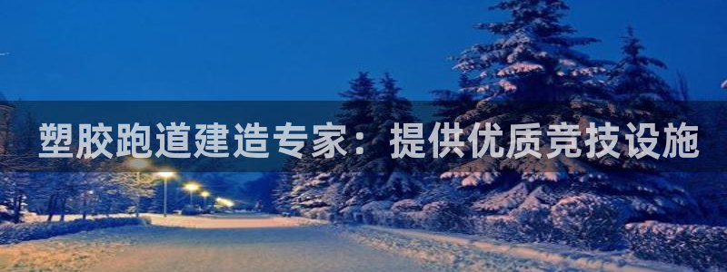 尊龙官方网站最新版V9.3.06介绍： 塑胶跑道建造