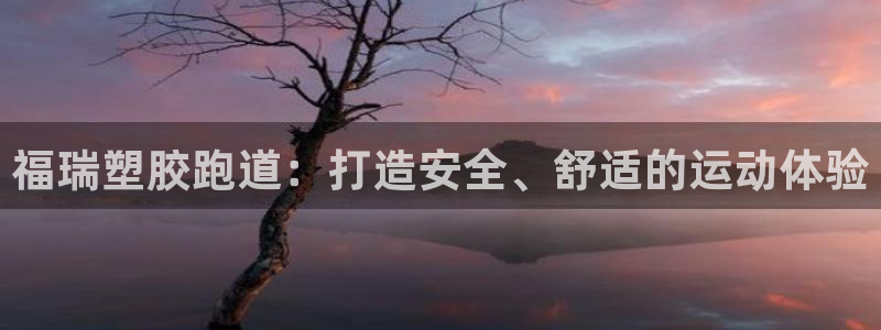 尊龙ktv怎么样：福瑞塑胶跑道：打造安全、舒适的运动体验