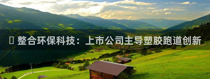 尊龙人生就是博AG：✅ 整合环保科技：上市公司主导塑胶跑道创新
