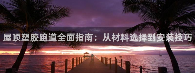 尊龙凯时论坛：屋顶塑胶跑道全面指南：从材料选择到安装技巧
