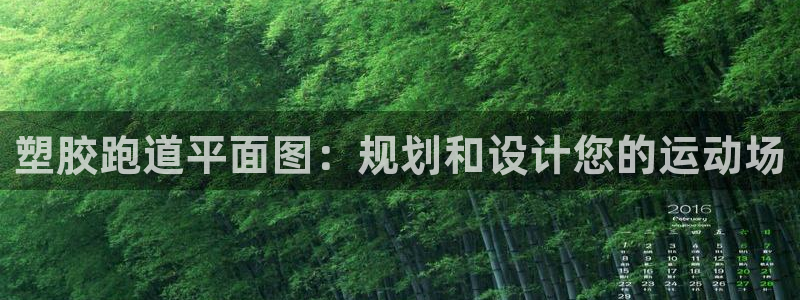 尊龙 am i blue：塑胶跑道平面图：规划和设计您的运动场