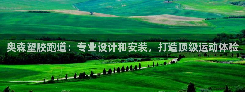 凯时kb88公司简介：奥森塑胶跑道：专业设计和安装，打造顶级运动体验