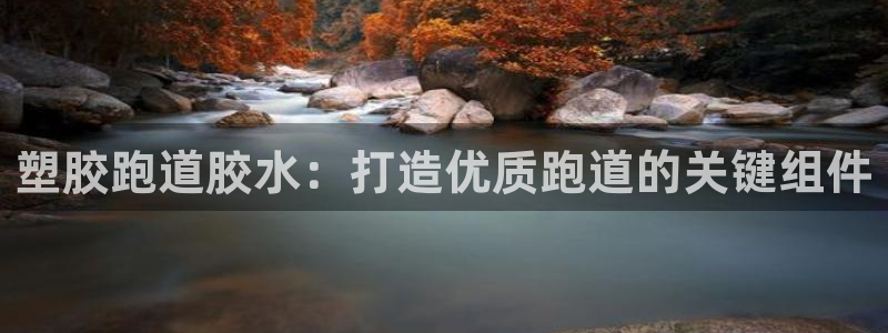 尊龙凯时网站不让提款：塑胶跑道胶水：打造优质跑道的关键组件