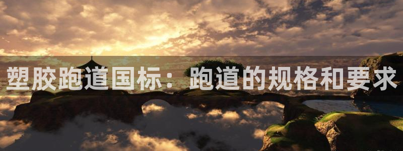 尊龙版末代皇帝：塑胶跑道国标：跑道的规格和要求