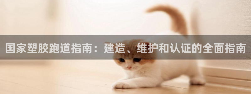 凯时游戏官方网站：国家塑胶跑道指南：建造、维护和认证的全面指南