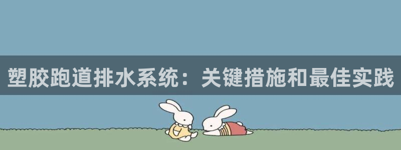 z6尊龙凯时集团：塑胶跑道排水系统：关键措施和最佳实践