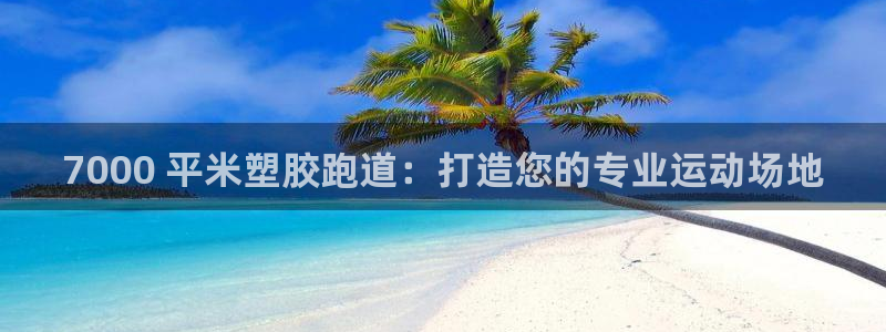 尊龙凯时链接：7000 平米塑胶跑道：打造您的专业运动场地