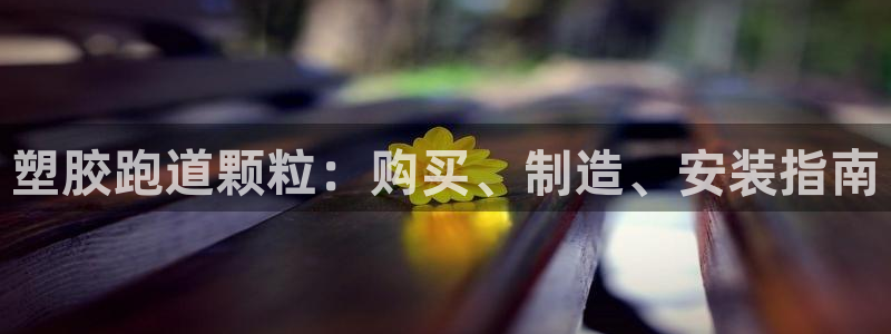 尊龙凯时新闻：塑胶跑道颗粒：购买、制造、安装指南