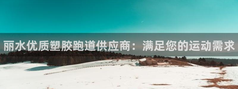 凯时kb88公司简介：丽水优质塑胶跑道供应商：满足您的运动需求