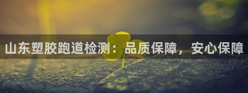 尊龙凯时邀请码：山东塑胶跑道检测：品质保障，安心保障
