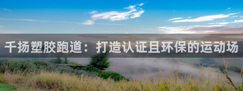 尊龙app下载官网：千扬塑胶跑道：打造认证且环保的运动场