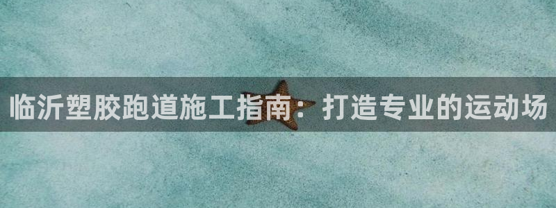 尊龙网站 人生就是博：临沂塑胶跑道施工指南：打造专业的运动场