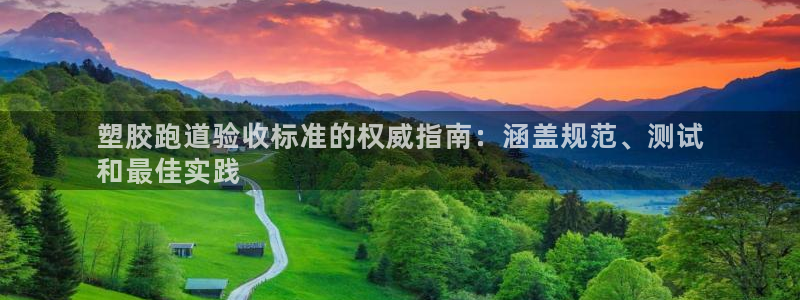 尊龙官方平台：塑胶跑道验收标准的权威指南：涵盖规范、测试
和最佳实践