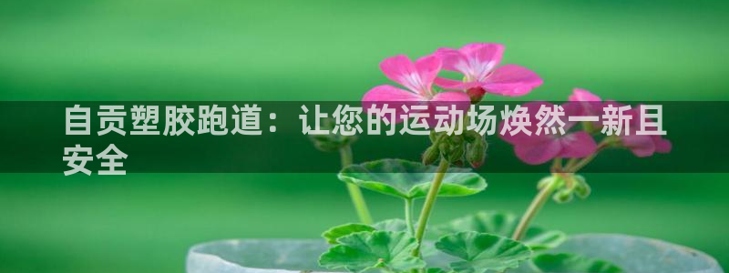 尊龙贴吧：自贡塑胶跑道：让您的运动场焕然一新且
安全