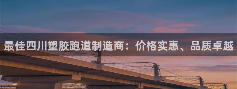 尊龙官方平台：最佳四川塑胶跑道制造商：价格实惠、品质卓越