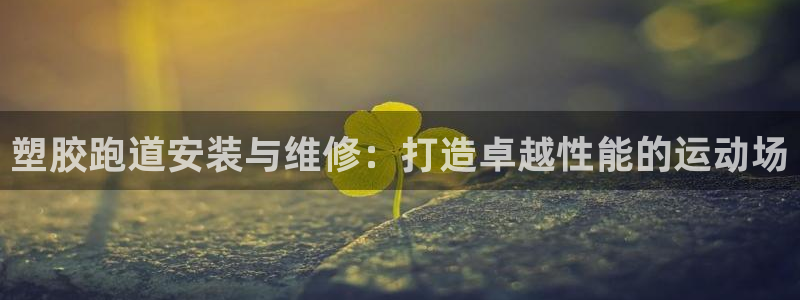 尊龙电子：塑胶跑道安装与维修：打造卓越性能的运动场