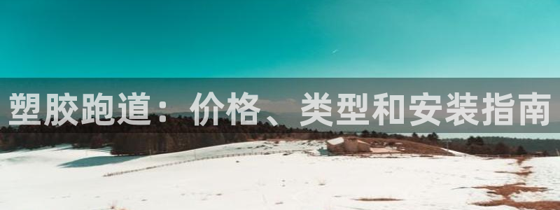 凯时国际网站域名：塑胶跑道：价格、类型和安装指南