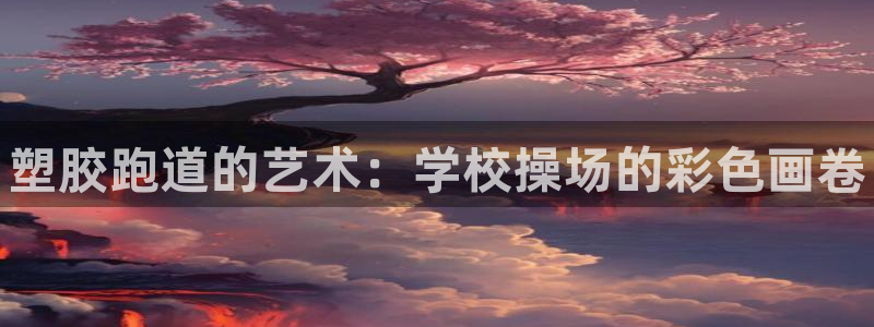 尊龙凯时官网平台：塑胶跑道的艺术：学校操场的彩色画卷