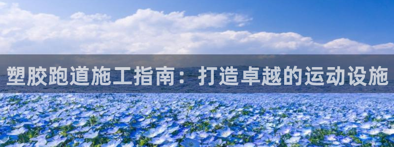 尊龙人生就是博首页入口：塑胶跑道施工指南：打造卓越的